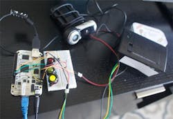 Camera prints out description of what it sees Camera prints out description of what it sees