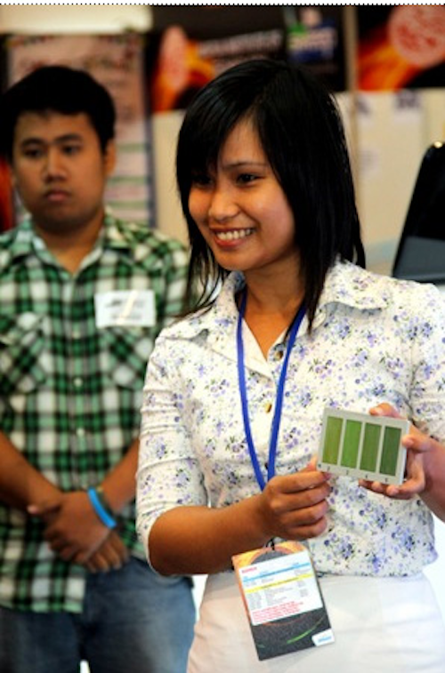 Student app helps farmers to measure quality of rice