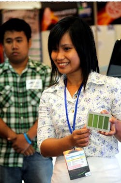 Student app helps farmers to measure quality of rice Student app helps farmers to measure quality of rice