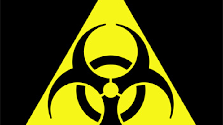 Vision system monitors the transport of dangerous goods