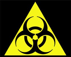 Vision system monitors the transport of dangerous goods Vision system monitors the transport of dangerous goods