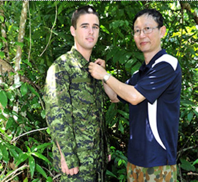 Multispectral imagers measure performance of camouflage