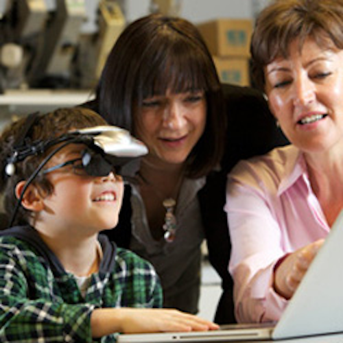 Gaming technology helps children with lazy eye