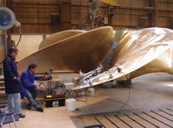 Imaging ships propellers Imaging ships propellers