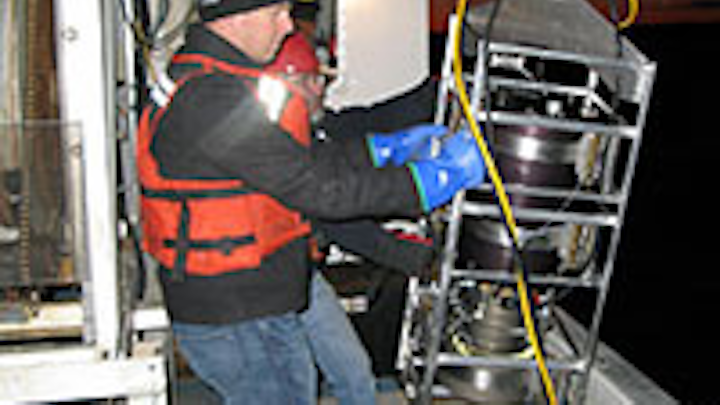 Vision system celebrates six weeks underwater