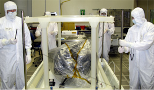 Infrared camera assembly completed