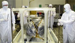 Infrared camera assembly completed Infrared camera assembly completed