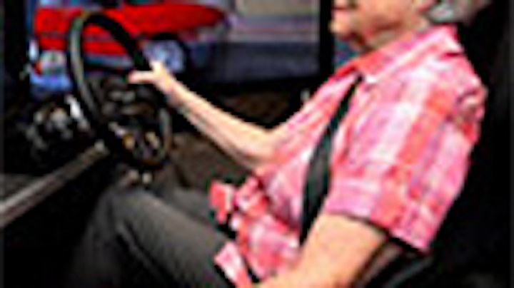 Research car helps researchers study habits of older drivers