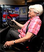 Research car helps researchers study habits of older drivers