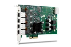 ADLINK GIE64+ quad-port GigE Vision frame grabber ADLINK GIE64+ quad-port GigE Vision frame grabber