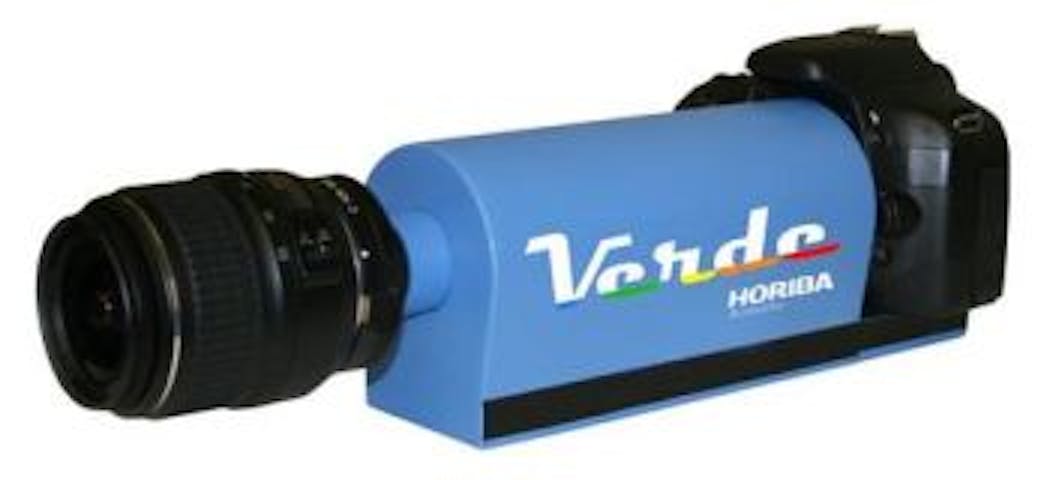 HORIBA Scientific Verde hyperspectral camera