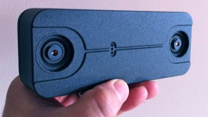 QuantumVision Hammerhead 3-D machine-vision system