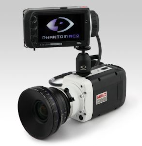 Vision Research Phantom M320S camera