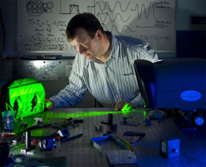 Explosive scanner wins award