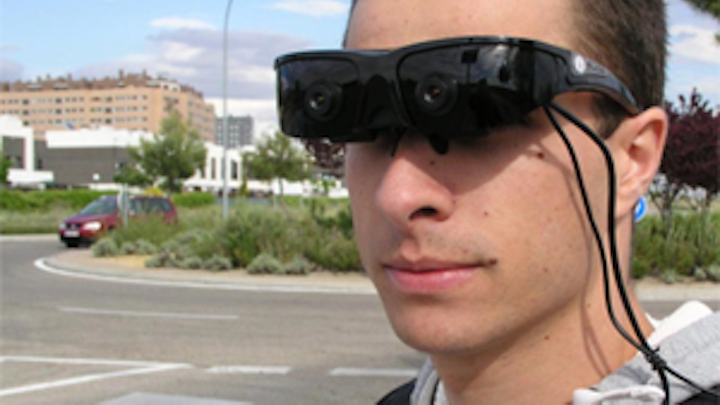 Vision system comes to the aid of the visually impaired