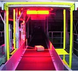 Machine vision helps sort parcels at German airport Machine vision helps sort parcels at German airport