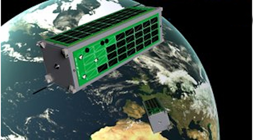 Satellites dock with Microsoft's Kinect