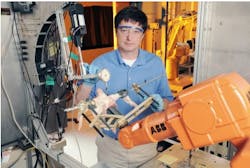 3-D vision system helps cut birds into pieces 3-D vision system helps cut birds into pieces