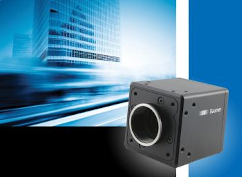 Baumer HXG cameras combine global shutter sensors and dual GigE interfaces