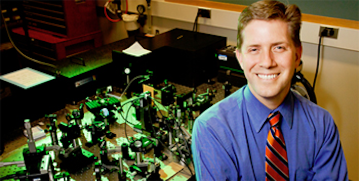 Imaging system sees bacteria behind the eardrum