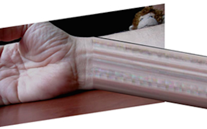 Image processing technique magnifies movement