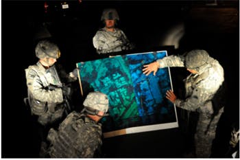 3-D holograms guide soldiers in battle