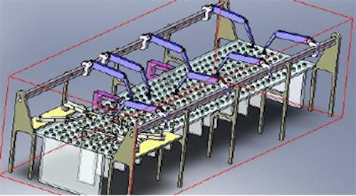 Vision system gets stitched up
