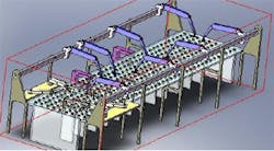 Vision system gets stitched up Vision system gets stitched up