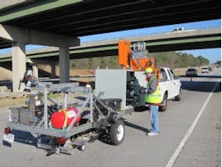 Vision system helps fill holes in the road Vision system helps fill holes in the road