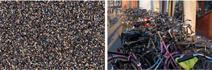 Algorithm solves jigsaw puzzles