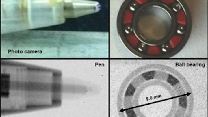 Neutron imager under development in the UK