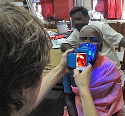 Smartphone system helps diagnose oral cancer Smartphone system helps diagnose oral cancer