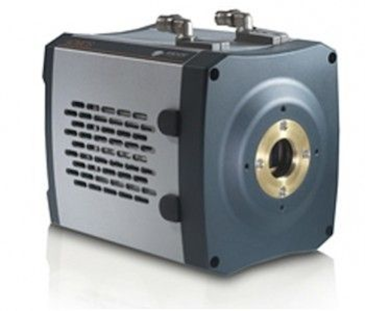Andor's upgraded Neo sCMOS camera has 30,000:1 dynamic range