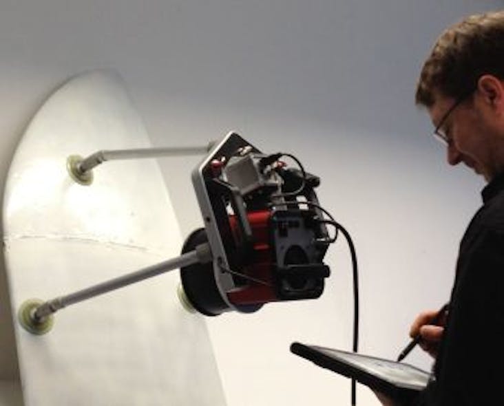C-CheckIR thermographic system from Automation Technology performs nondestructive testing