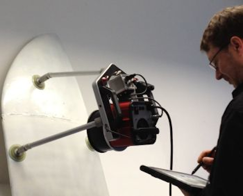 C-CheckIR thermographic system from Automation Technology performs nondestructive testing