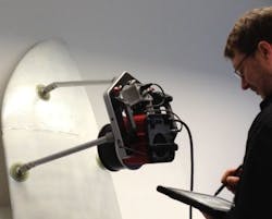 C-CheckIR thermographic system from Automation Technology performs nondestructive testing C-CheckIR thermographic system from Automation Technology performs nondestructive testing