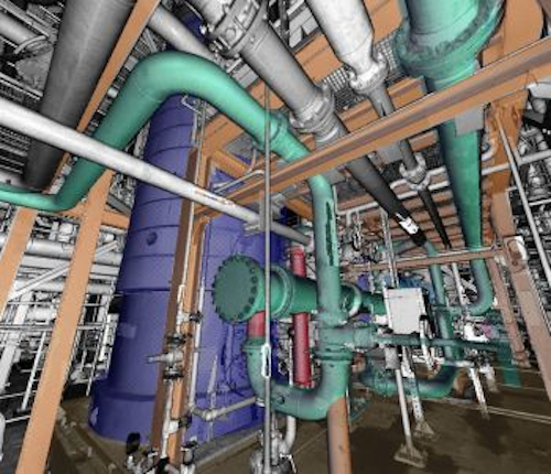 AVEVA laser scanning software reduces 3-D modeling time
