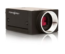 Point Grey's 6-Mpixel FireWire camera achieves 11 frames/sec image capture Point Grey's 6-Mpixel FireWire camera achieves 11 frames/sec image capture