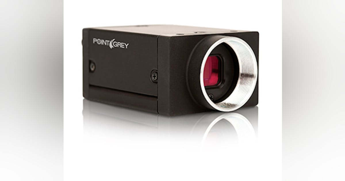 Point Grey's 6-Mpixel FireWire camera achieves 11 frames/sec image ...