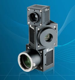 Vieworks VN cameras distributed by Vision Systems Technology use piezo-crystal stage to shift CCD for various resolutions Vieworks VN cameras distributed by Vision Systems Technology use piezo-crystal stage to shift CCD for various resolutions