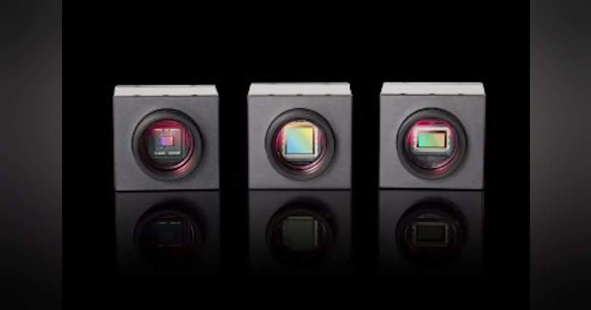 VRmagic releases single-sensor USB cameras with global shutter | Vision ...