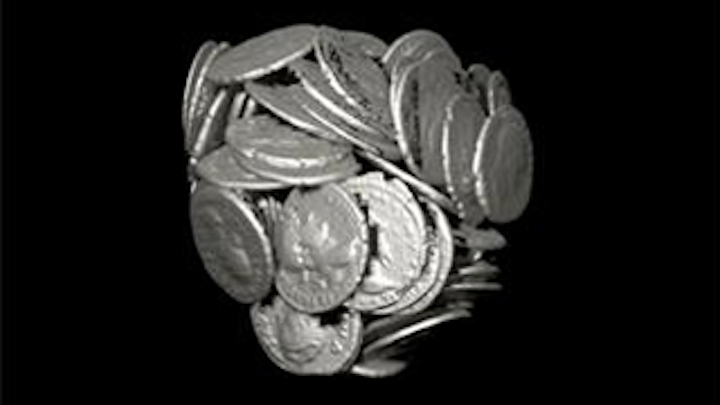 3-D images reveal details of Roman artifacts