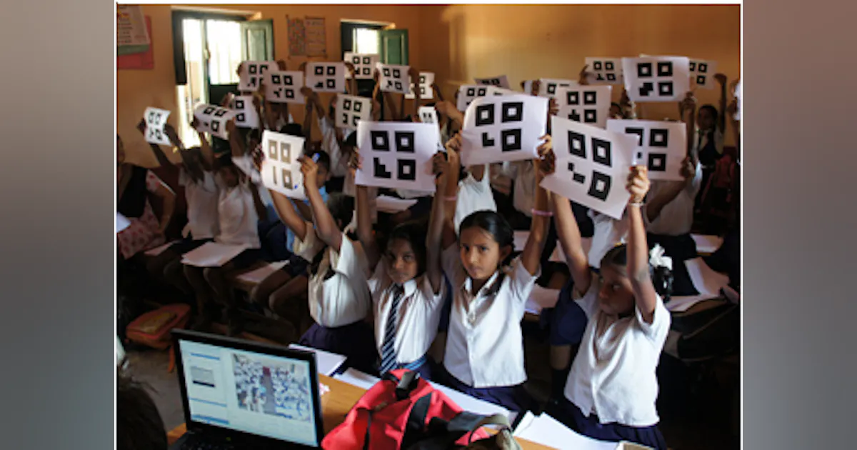 QR codes used to capture student feedback | Vision Systems Design