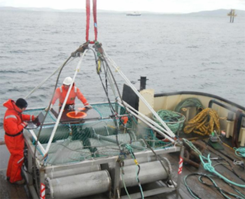 Sonar and radar monitor effect of tidal turbine