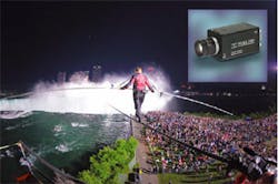 Camera captures Niagara tightrope walk Camera captures Niagara tightrope walk