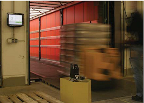Scanner helps drink maker track pallets