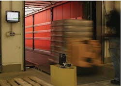 Scanner helps drink maker track pallets Scanner helps drink maker track pallets