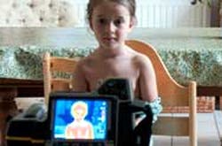 Thermal imaging used to measure body fat Thermal imaging used to measure body fat