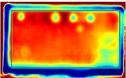 Imaging system spots defects in glass fiber reinforced plastic parts Imaging system spots defects in glass fiber reinforced plastic parts