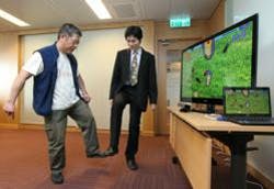 Kinect software helps rehabilitate stroke victims Kinect software helps rehabilitate stroke victims
